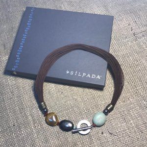 Silpada Multi-Cord Necklace